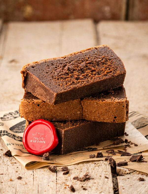 Le fondant Baulois, la touche chocolaté du dessert à Big Fernand Valence (Drôme)