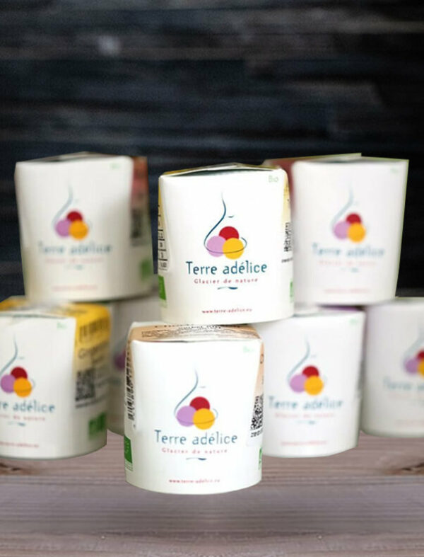 Les glaces et sorbets Terre Adélice dans votre Big Fernand Valence