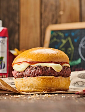 La formule Pitchoun c'est un burger pour les enfants à la sauce Big Fernand de Valence