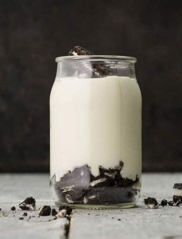 Le godet mousse façon Tiramisu Oreo de Big Fernand Valence